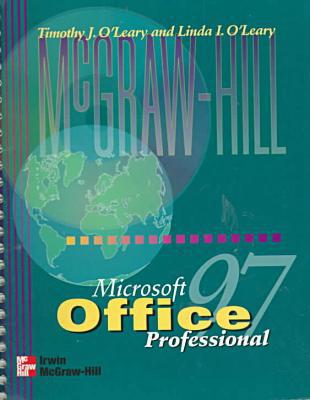 Book O'leary Series: Microsoft Office 97 Professional free