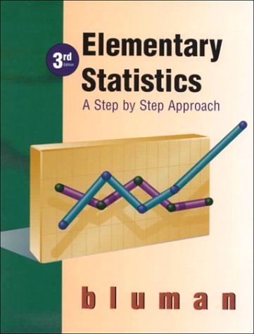 Book Elementary Statistics: Step by Step Approach free