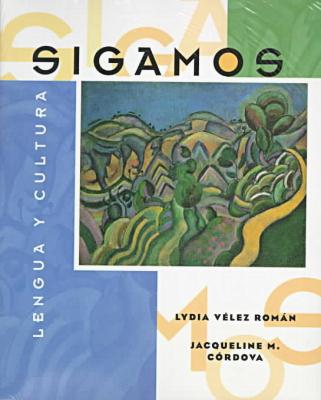 Book Sigamos: Lengua y cultura (Student Edition + Listening Comprehension Audio Cassette) free