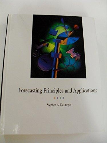 Book Forecasting, Principles, and Application (w/disk) free