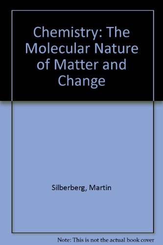 Book Chemistry: The Molecular Nature Of Matter And Change free Book Chemistry: The Molecular Nature Of Matter And Change free