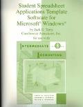 Book Intermediate Accounting: Student Spreadsheet Applications, Template Software for Microsoft Windows free