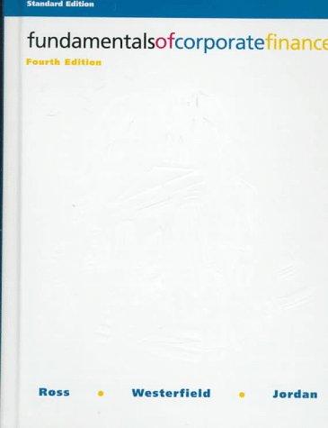 Book Fundamentals of Corporate Finance (Irwin/Mcgraw-Hill Series in Finance) free