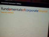 Book Fundamentals of Corporate Finance free