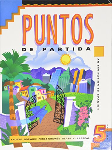 Book Puntos De Partida (spanish Edition) free
