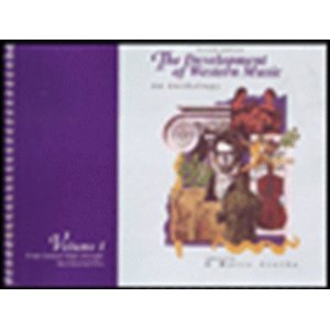 Book The Development of Western Music: An Anthology free