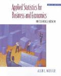 Book Applied Statistics for Business & Economics Using Excel free