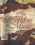 Book The World of Music free