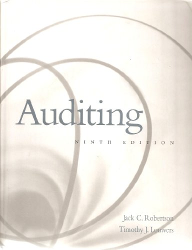 Book Auditing, Internet Resource Guide for Use With Auditing (AUDITING AND ASSURANCE SERVICES) free