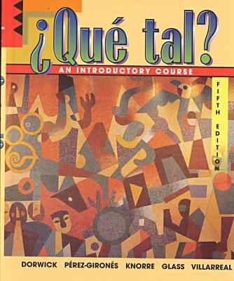 Book Que Tal? + Listening Comprehension Audio Cassette free