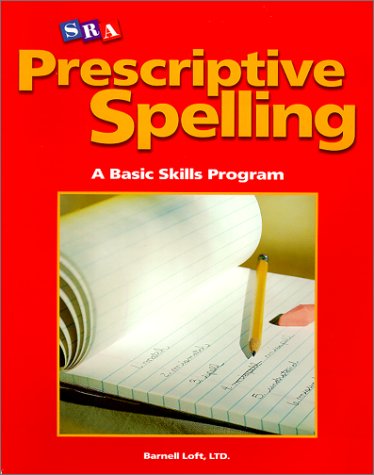 Book Prescriptive Spelling - Student Edition Book B free