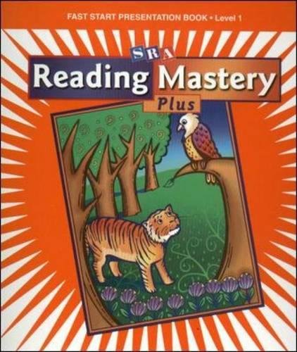 Book Reading Mastery Plus, Level 1: Language Presentation Book free