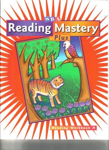 Book SRA Reading Mastery Plus, Reading Workbook A, Level 1 free