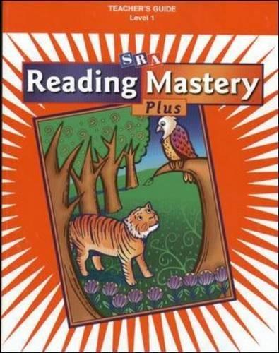 Book Reading Mastery Plus, Level 1: Teacher's Guide free