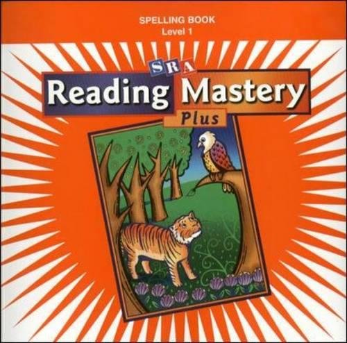 Book Reading Mastery Plus, Level 1: Spelling Book free