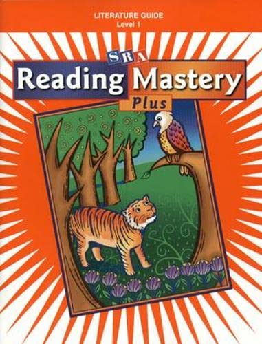 Book Reading Mastery 1 2002 Plus Edition: Literature Guide free