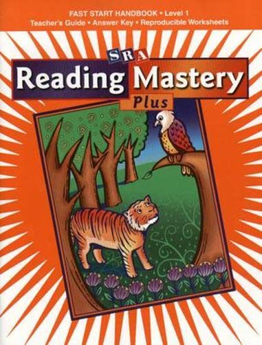 Book Reading Mastery 1 2002 Plus Edition: Fast Start Handbook free