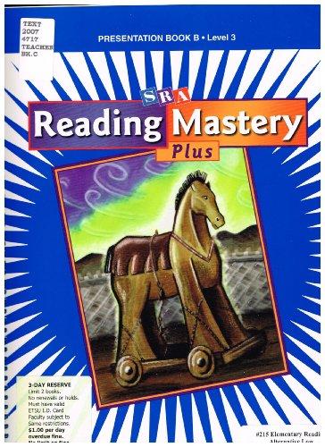 Book Reading Mastery: Presentation Book B Level 3 free