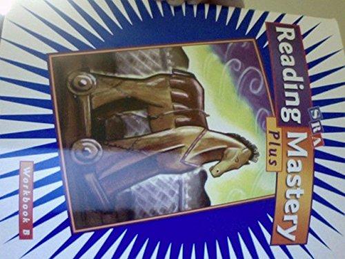 Book SRA READING MASTERY PLUS WORKBOOK B LEVEL 3 --2003 publication. free