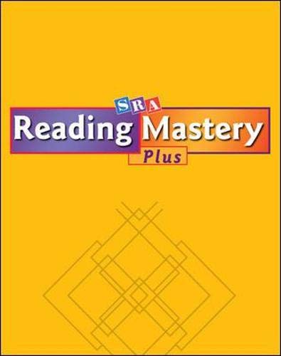 Book Reading Mastery Plus Grade 3, Workbook B (Package of 5) (READING MASTERY LEVEL III) free