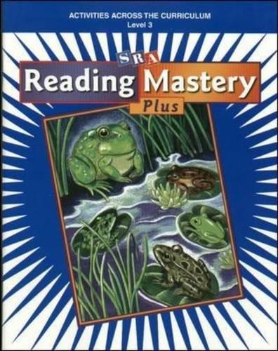 Book Reading Mastery Activities Across The Curriculum Level 3 free