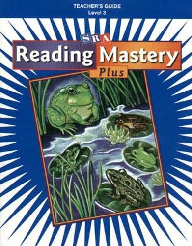 Book Reading Mastery Plus Additional Teachers Guide Level 3 free