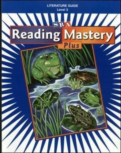 Book Reading Mastery Plus Literature Guide Level 3 free