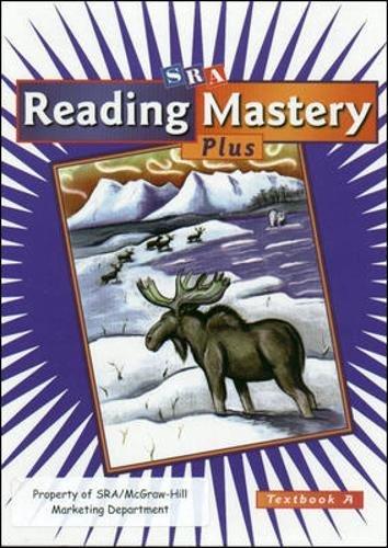 Book SRA Reading Mastery Plus - Textbook A - Level 4 free