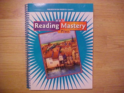 Book Reading Mastery 5 2001 Plus Edition: Presentation Book B free