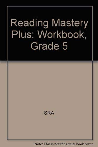 Book Reading Mastery Plus Grade 5, Workbook (Package of 5) (READING MASTERY LEVEL V) free