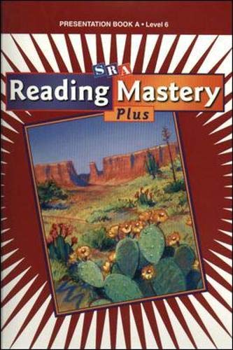 Book Reading Mastery 6 2001 Plus Edition: Presentation Book A free
