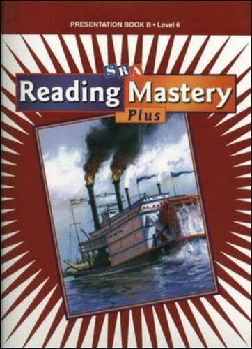 Book Reading Mastery 6 2001 Plus Edition: Presentation Book B free