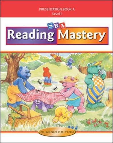 Book Reading Mastery I 2002 Classic Edition: Teacher Presentation Book A free