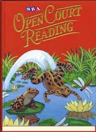 Book Open Court Reading: School free