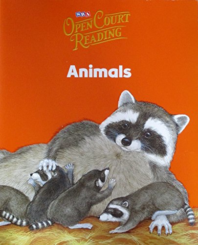 Book Open Court Reading - Big Book 2: Animals, Grade 1 free