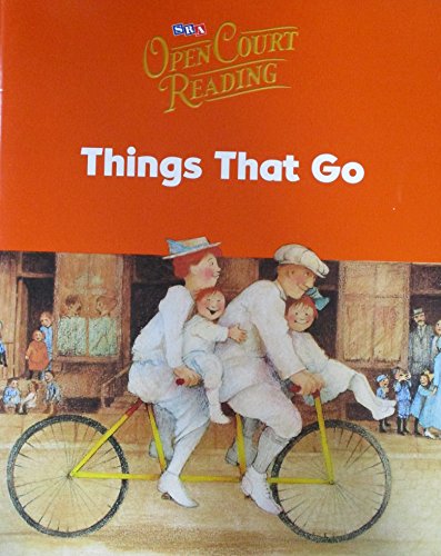 Book Open Court Reading - Big Book 5: Things That Go, Grade 1 free