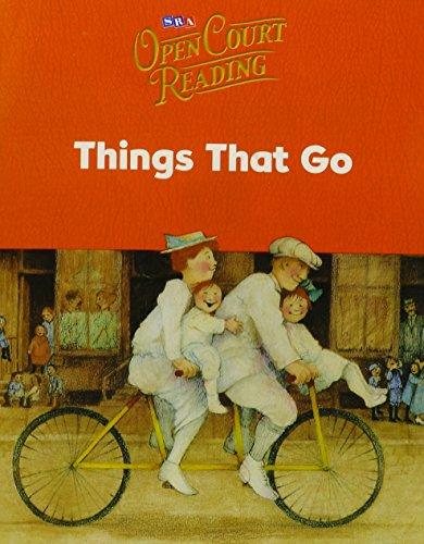 Book Open Court Reading: Things That Go (imagine It) free