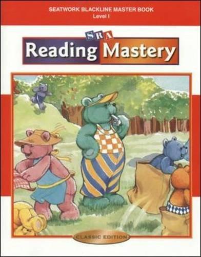 Book Reading Mastery Classic Seatwork Blackline Masters Level 1 free