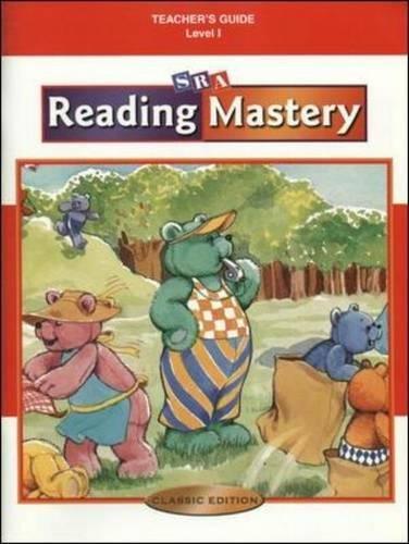 Book Reading Mastery Additional Teachers Guide Level 1 free