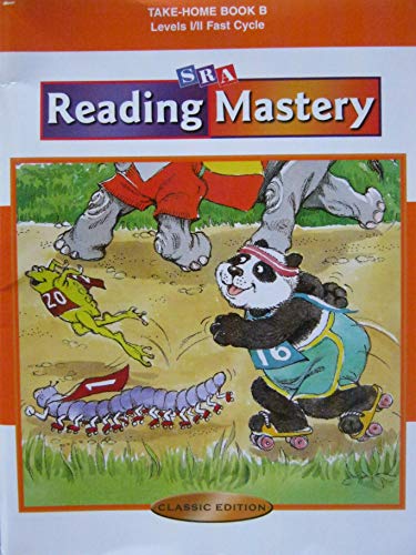 Book SRA Reading Mastery Take-Home Book B Levels l/ll Fast Cycle free