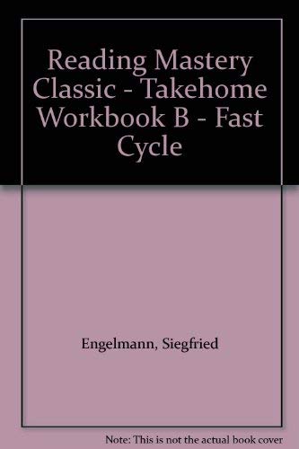 Book Reading Mastery Classic Fast Cycle, Takehome Workbook B (Pkg. of 5) free