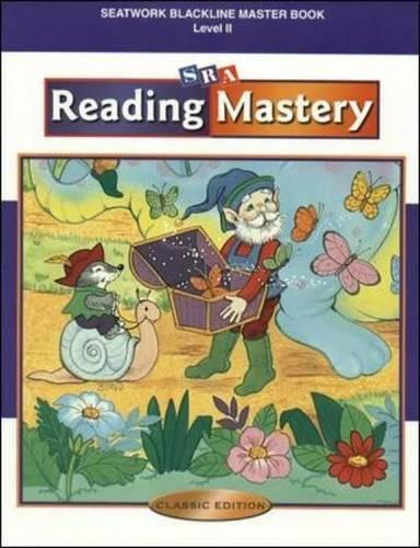 Book Reading Mastery Classic Seatwork Blackline Masters Level 2 free