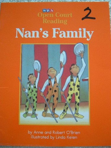 Book Nan's Family: Decodable Core Set Level 1 (open Court Reading) free