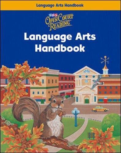 Book Open Court Reading, Grade 3: Language Arts Handbook free
