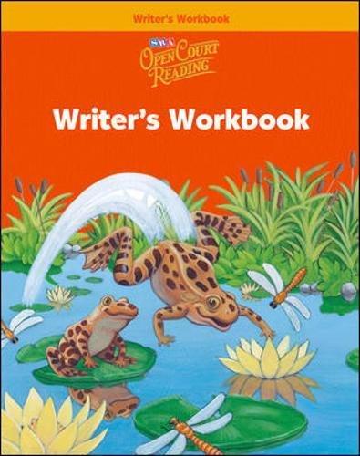 Book Open Court Reading: Grade 1, Writer's Workbook (IMAGINE IT) free