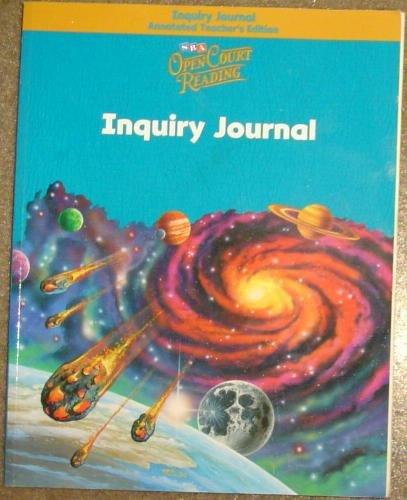 Book Open Court Reading Inquiry Journal Annotated Teacher's Edition free
