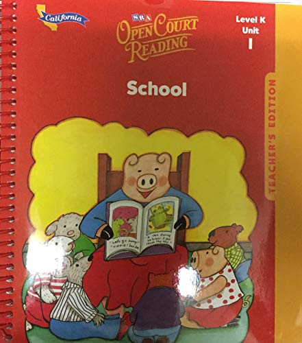 Book Open Court Reading: California Teacher Edition Unit 1 Level K free