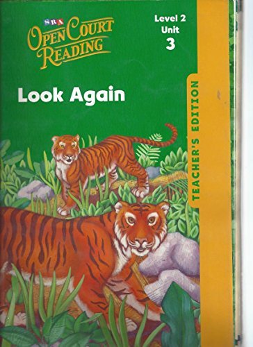 Book Open Court Reading: Teacher Edition- Grade 2, Unit 3 2002 free
