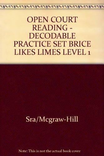 Book Open Court Reading: Decodable Practice Set Edgar Level 1 free