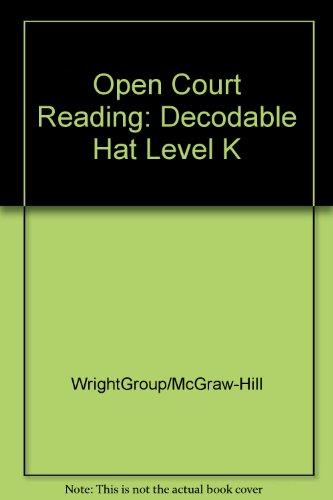 Book Open Court Reading: Decodable Hat Level K free